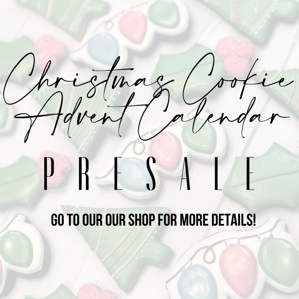 Christmas Cookie Advent Calendar PRESALE Christmas Cookie Advent Calendar PRESALE